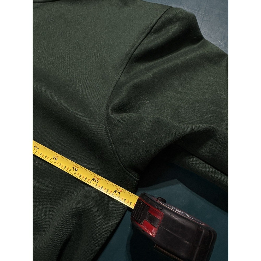 Nike Michigan State Spartans Hoodie Sweatshirt Men's Small Center Swoosh Green - Picture 7 of 9